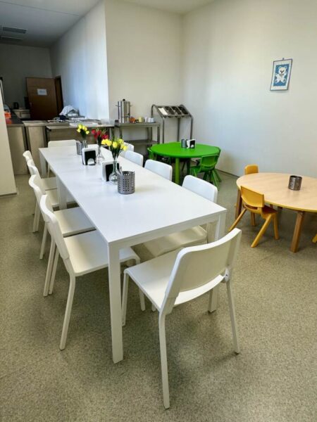 jídelna základní školy Basic Plzeň