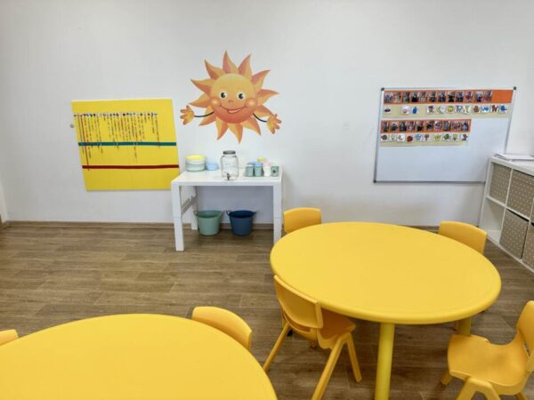 prostory mateřské školy Basic Plzeň