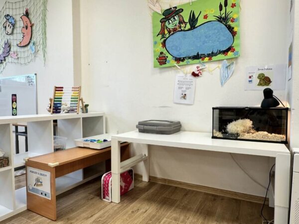 prostory mateřské školy Basic Plzeň