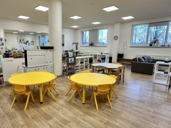 prostory mateřské školy Basic Plzeň