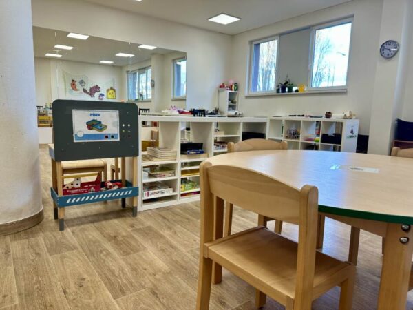 prostory mateřské školy Basic Plzeň