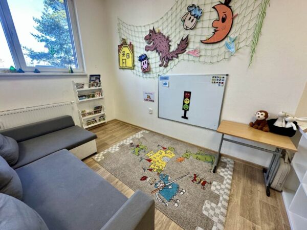 prostory mateřské školy Basic Plzeň