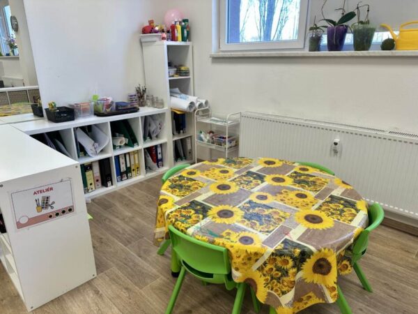 prostory mateřské školy Basic Plzeň