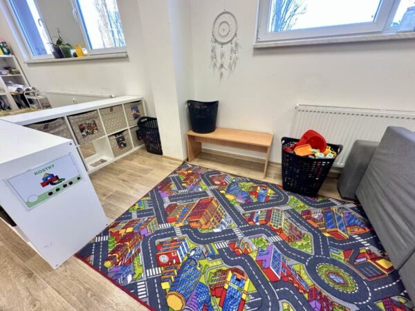 prostory mateřské školy Basic Plzeň