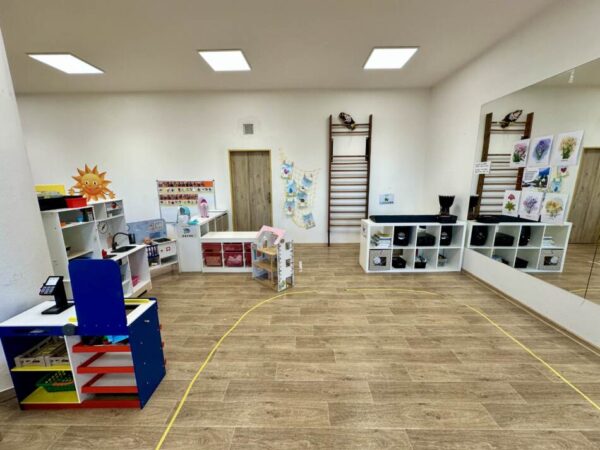 prostory mateřské školy Basic Plzeň