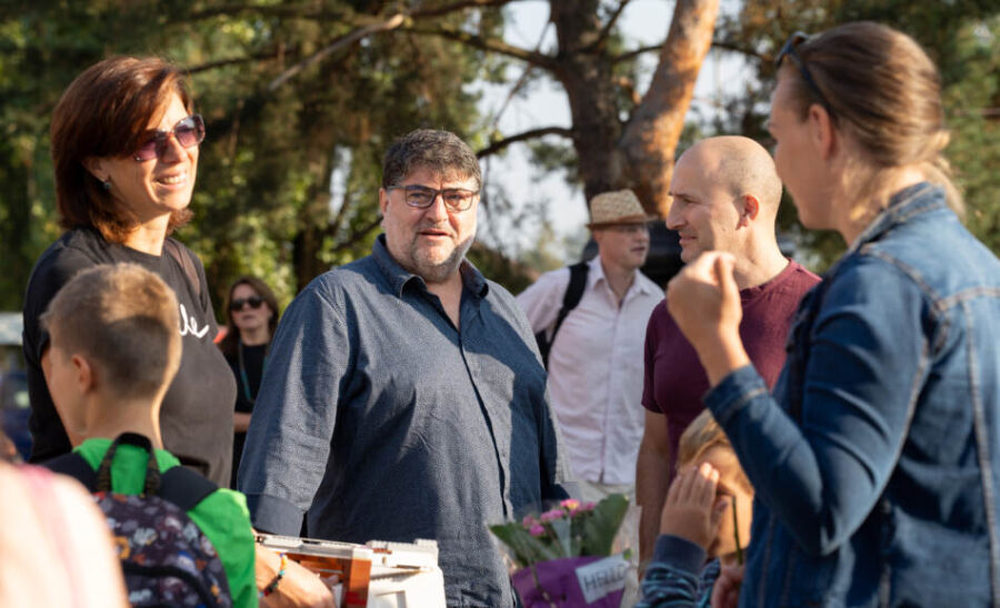 Slavnostní otevření školy Basic Plzeň