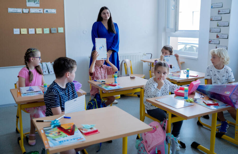 Slavnostní otevření školy Basic Plzeň