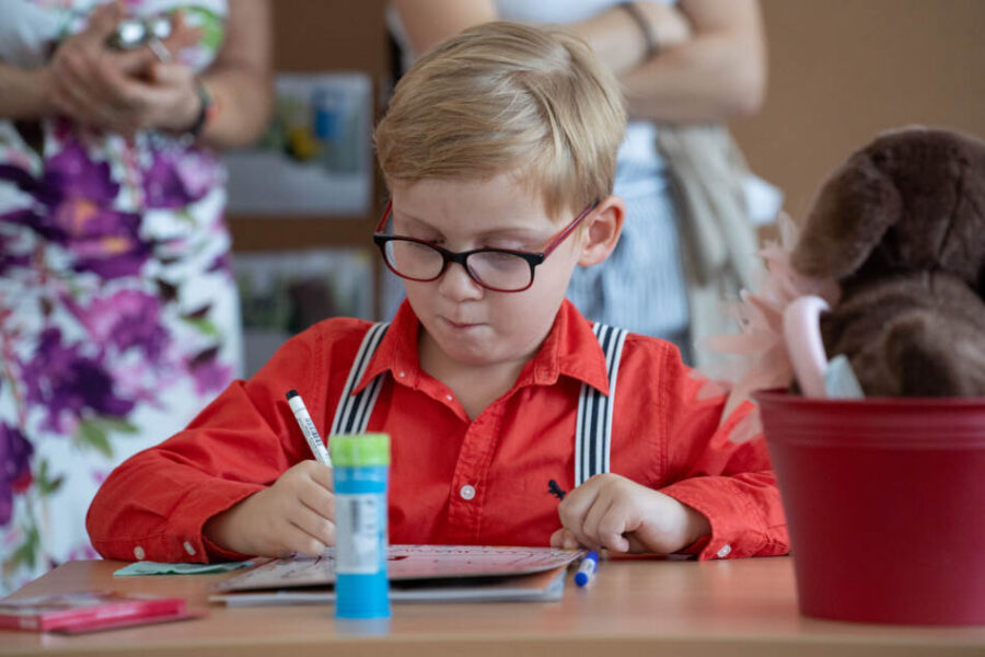 Slavnostní otevření školy Basic Plzeň