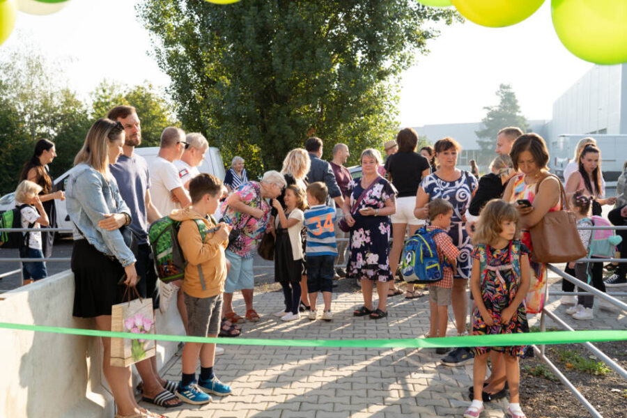 Slavnostní otevření školy Basic Plzeň