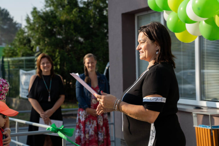 Slavnostní otevření školy Basic Plzeň