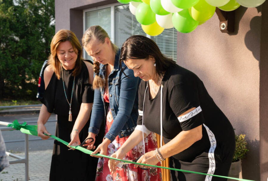 Slavnostní otevření školy Basic Plzeň