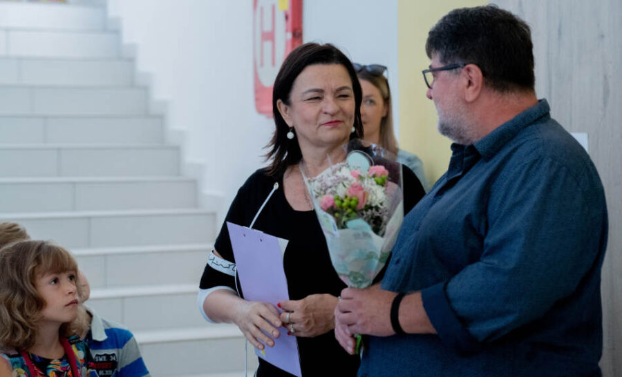 Slavnostní otevření školy Basic Plzeň