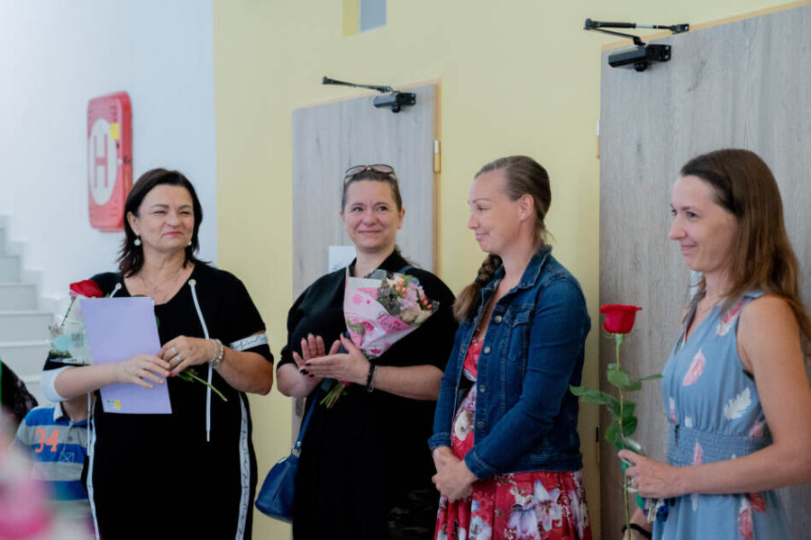 Slavnostní otevření školy Basic Plzeň