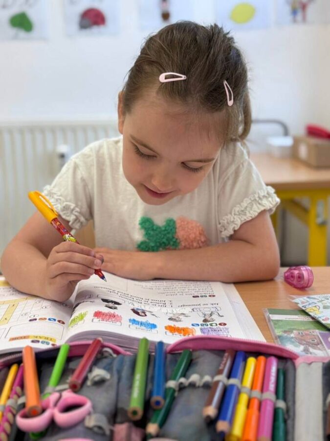 Absolvent školy Basic: Pracuje na svém osobním rozvoji