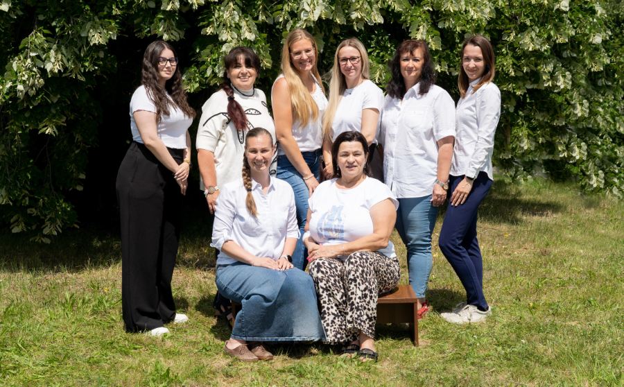 tým školy Basic Plzeň