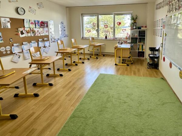 třída základní školy Basic Plzeň